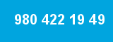 980 422 19 49 980 422 19 49
